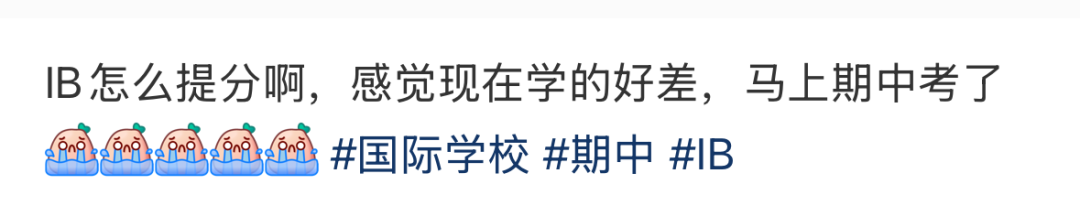 IB生的第一道大门槛 远比你想的更烧心