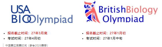 国际生英美双申,BBO和USABO选哪个?双赛组合=“加分利器”请收好!