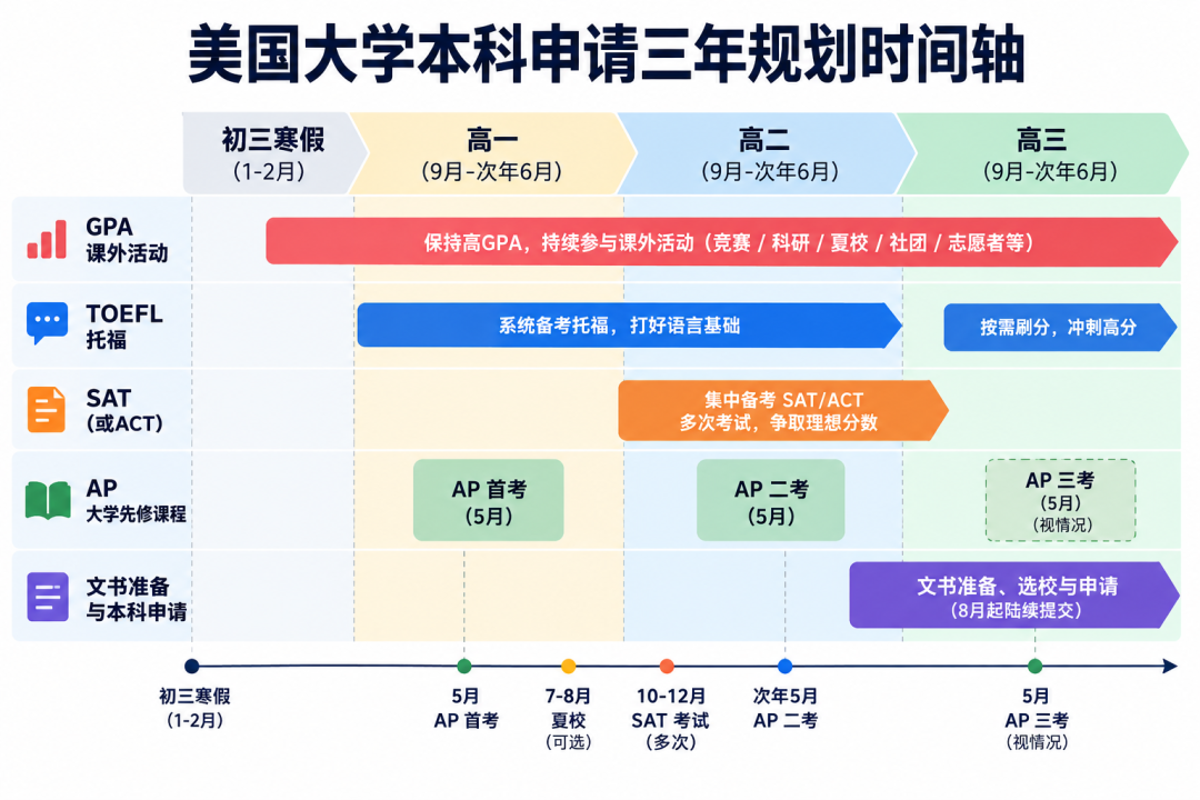 2027 AP 考试重大调整:新增科目、考纲改革、机考模式与时区规则一文读懂! 2027 AP 考试重大调整:新增科目、考纲改革、机考模式与时区规则一文读懂!