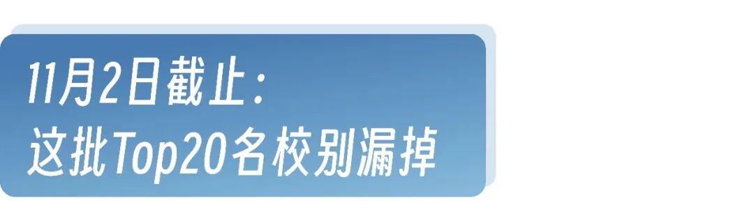 27Fall美本早申三批DDL一次理清，关键48小时院校盘点！
