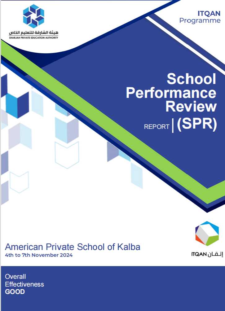 卡尔巴美国私立学校(American Private School of Kalba)入学指南 卡尔巴美国私立学校(American Private School of Kalba)入学指南