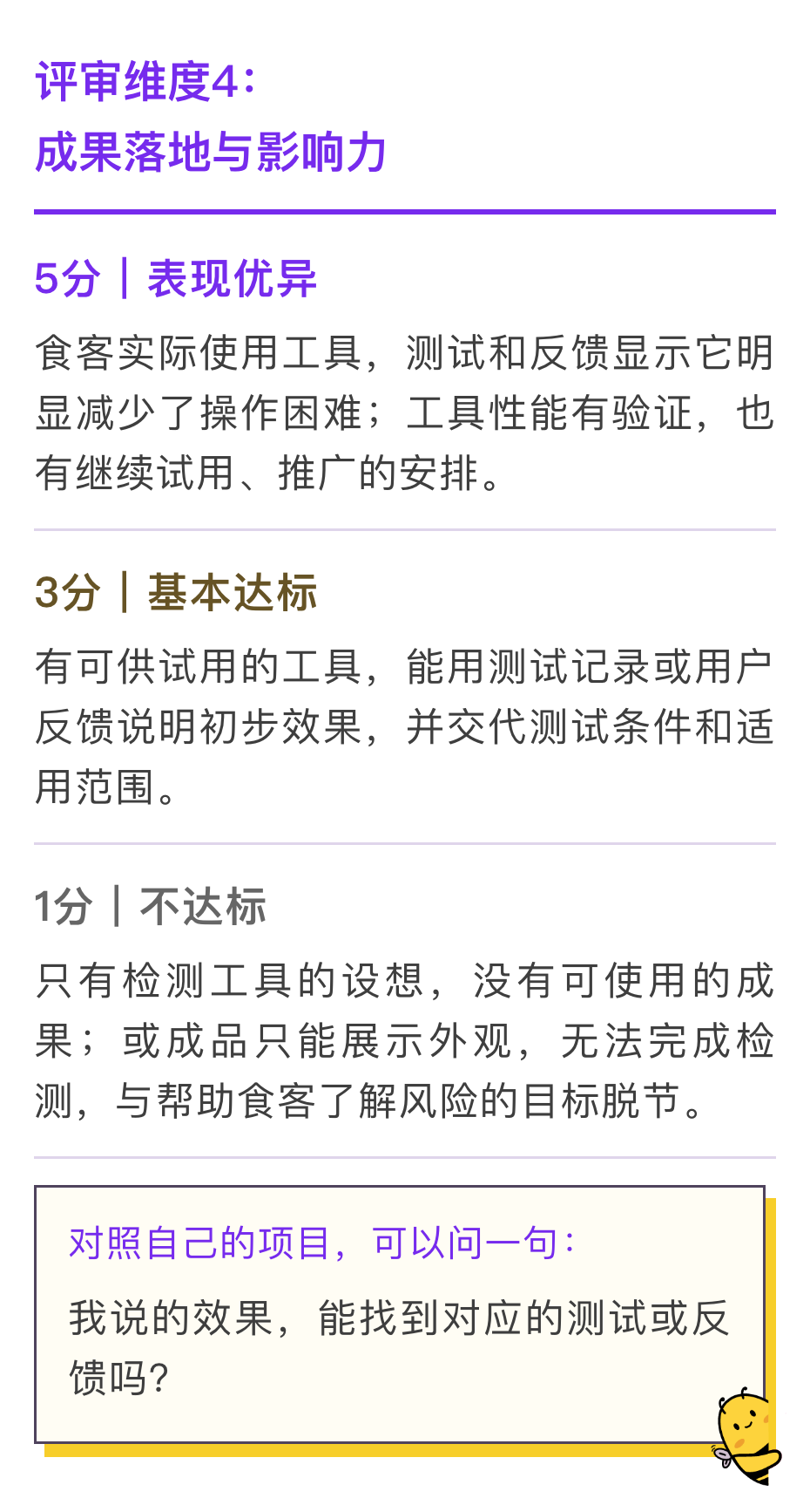 同样主题的CTB项目,评委给出的1分和5分差在哪?
