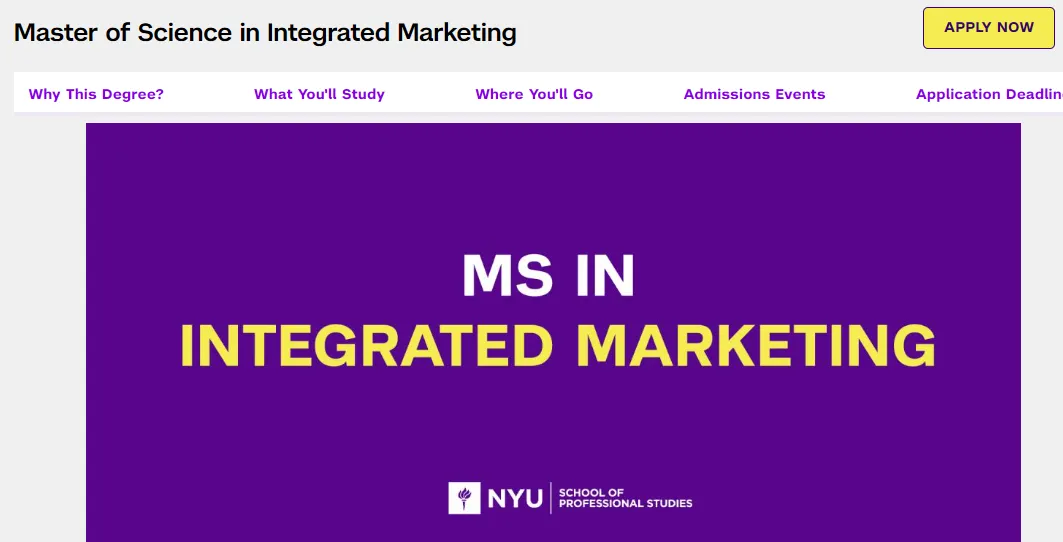 从文科营销到STEM营销!NYU IM项目升级、OPT政策全面解读 从文科营销到STEM营销!NYU IM项目升级、OPT政策全面解读