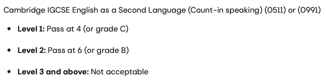 27fall 英本重大变革!UCL&曼大IGCSE ESL语言要求全面上调! 27fall 英本重大变革!UCL&曼大IGCSE ESL语言要求全面上调!