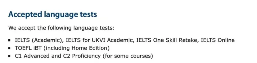 重磅官宣!剑桥大学官宣接受新托福成绩! 重磅官宣!剑桥大学官宣接受新托福成绩!