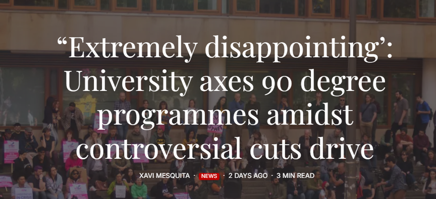 爱丁堡大学宣布停招90个专业!涉及商科、经济、法律...... 爱丁堡大学宣布停招90个专业!涉及商科、经济、法律......