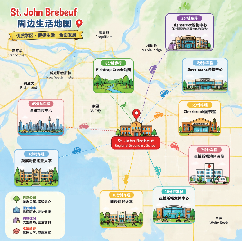 BC省的实力派宝藏私校-圣约翰布雷博夫高中