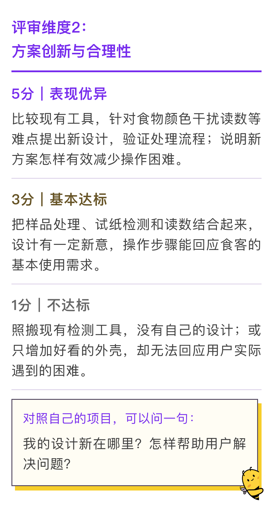 同样主题的CTB项目,评委给出的1分和5分差在哪?